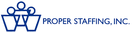 Logo, Proper Staffing, Inc. - Staffing Services